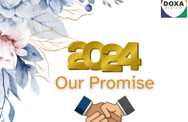 Welcome to 2024; Our promise