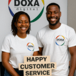  Happy Customer Service Week from DOXA DIGITAL Nigeria!