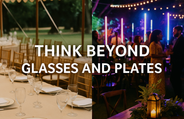 Think beyound Glasses and plates Think beyound glasses and plates