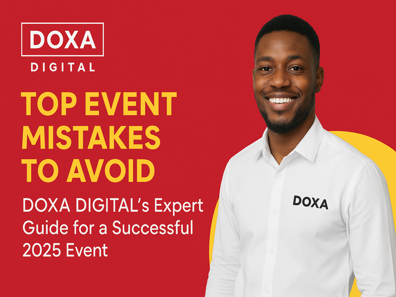 Top event mistakes