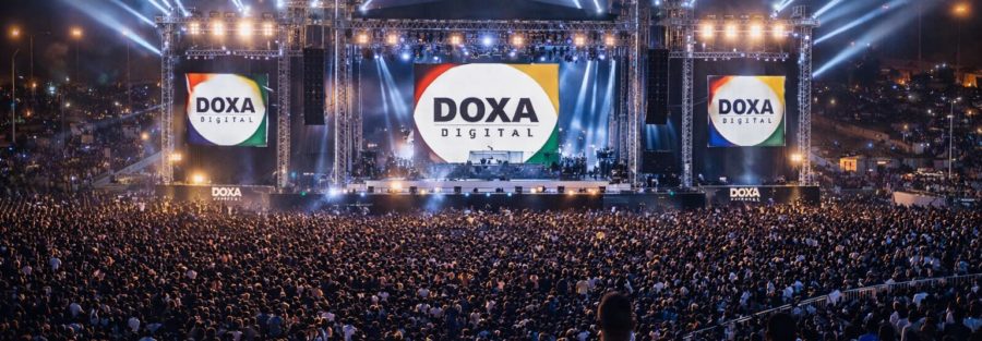 DOXA DIGITAL MEGA EVENTS