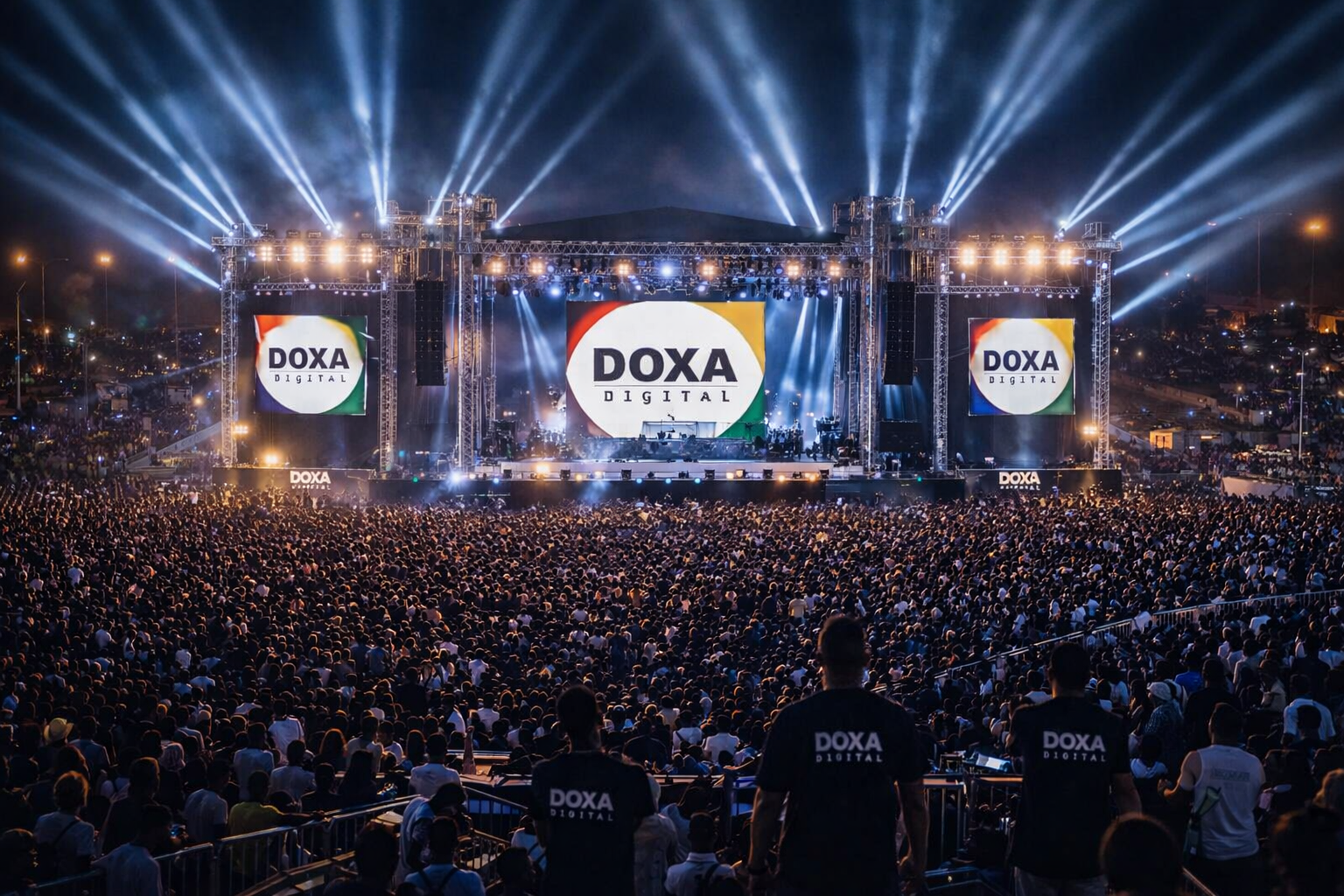 DOXA DIGITAL MEGA EVENTS