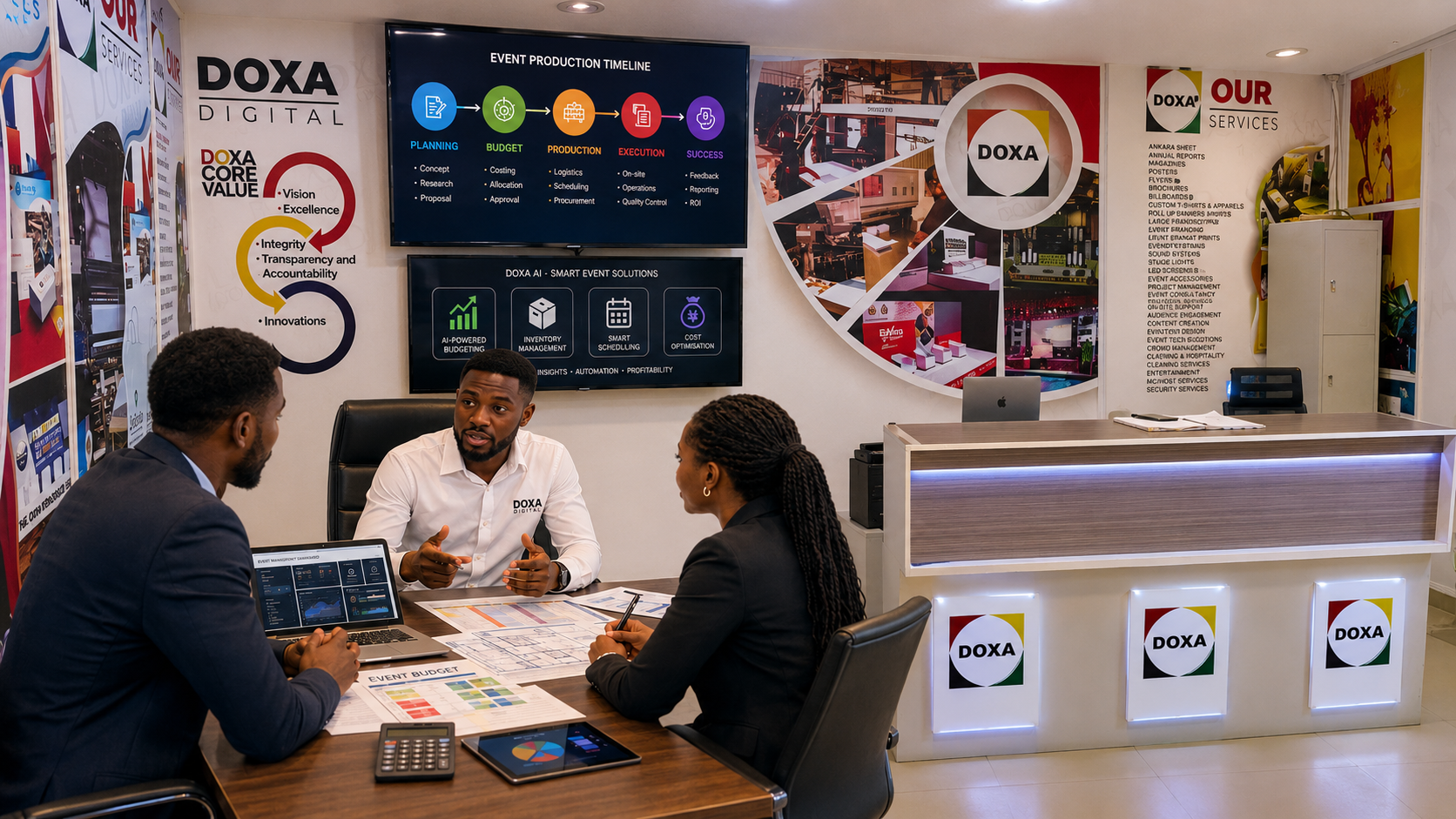 DOXA PLANNING OFFICE