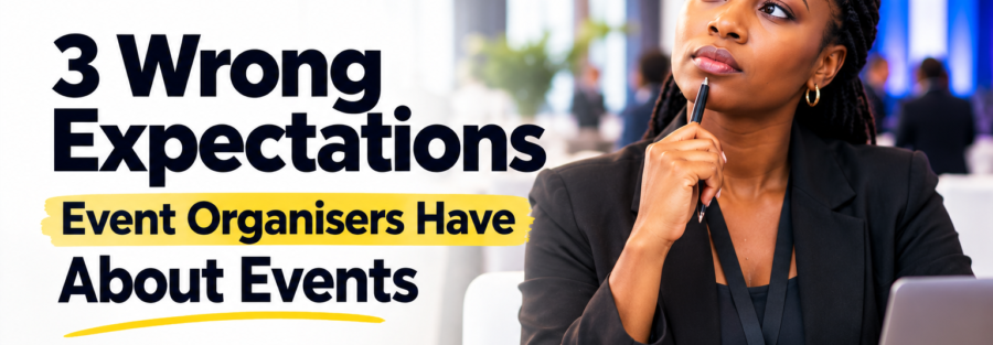 Wrong Expectations Event Organisers Have About Events